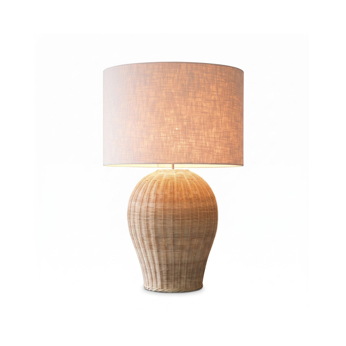 Matera Rattan Table Lamp