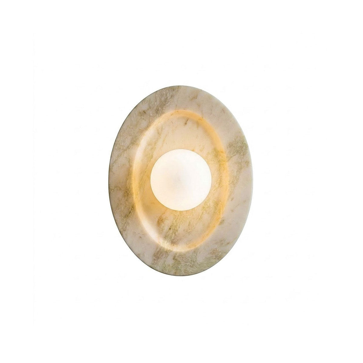 Dalmaro Marble Tray Wall Sconce