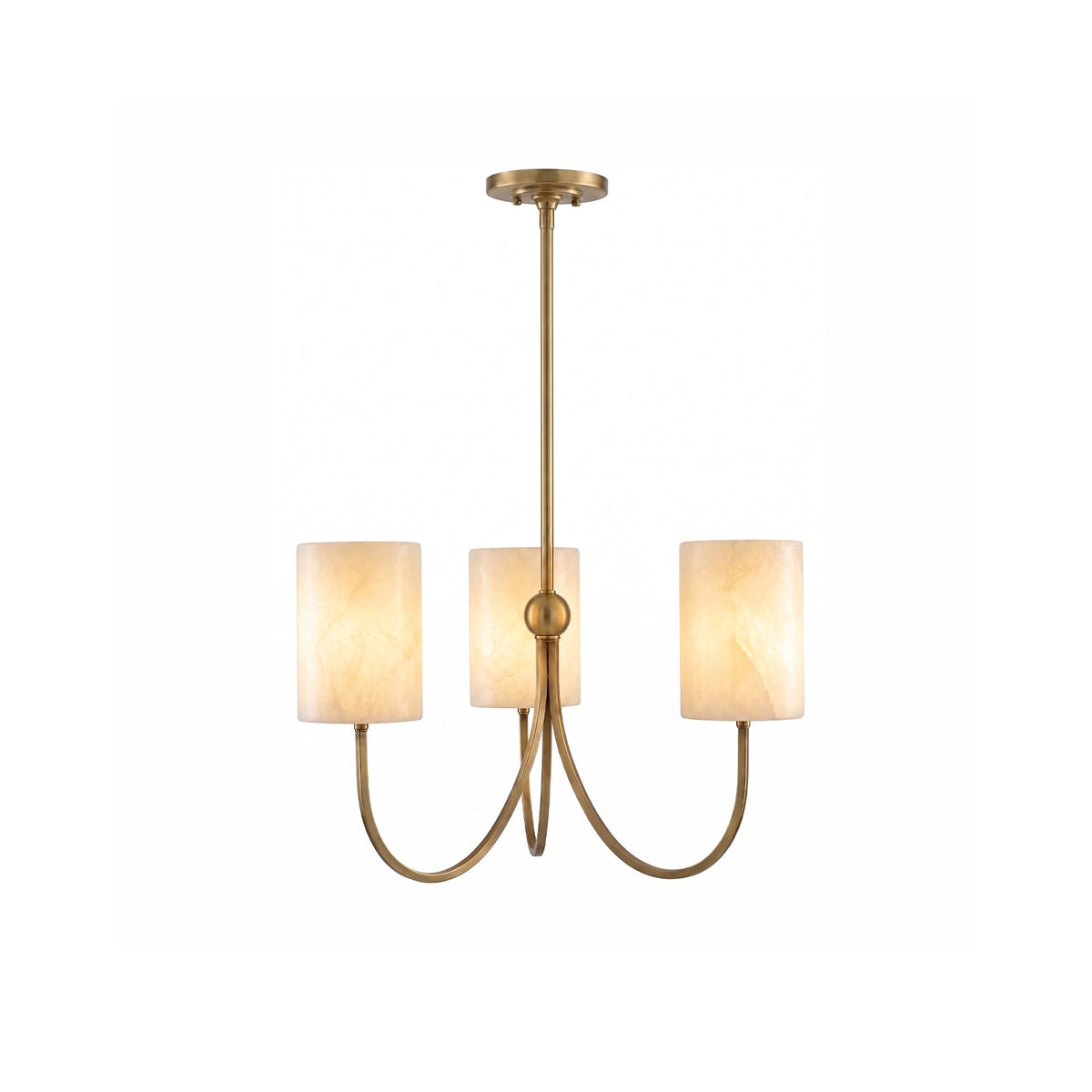 Lecce Alabaster Chandelier