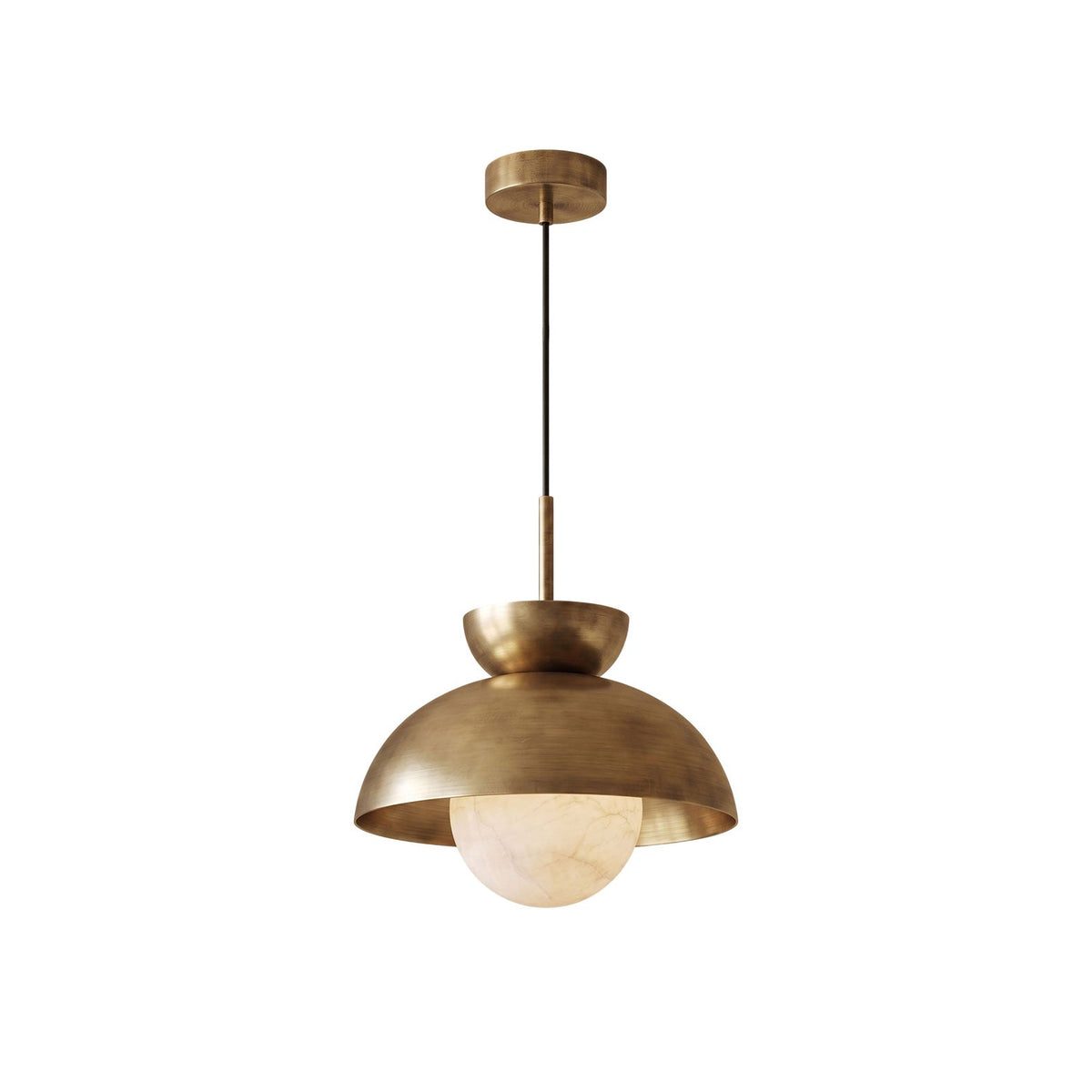 Verona Alabaster Pendant Lamp