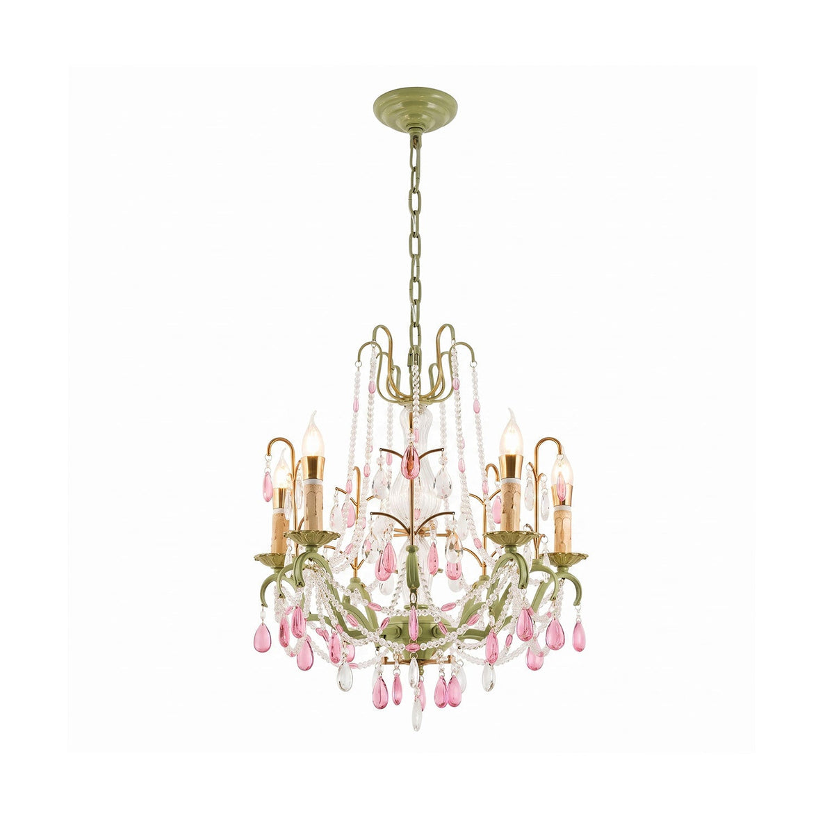 Berta Park Crystal Chandelier