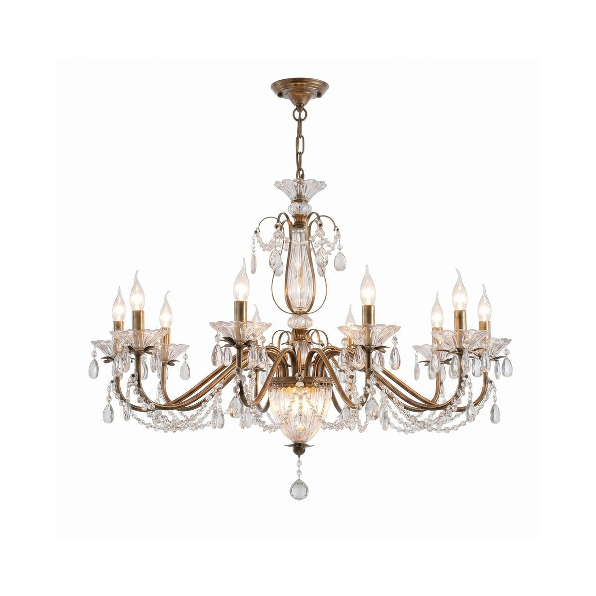 Arnaldo Crystal Chandelier