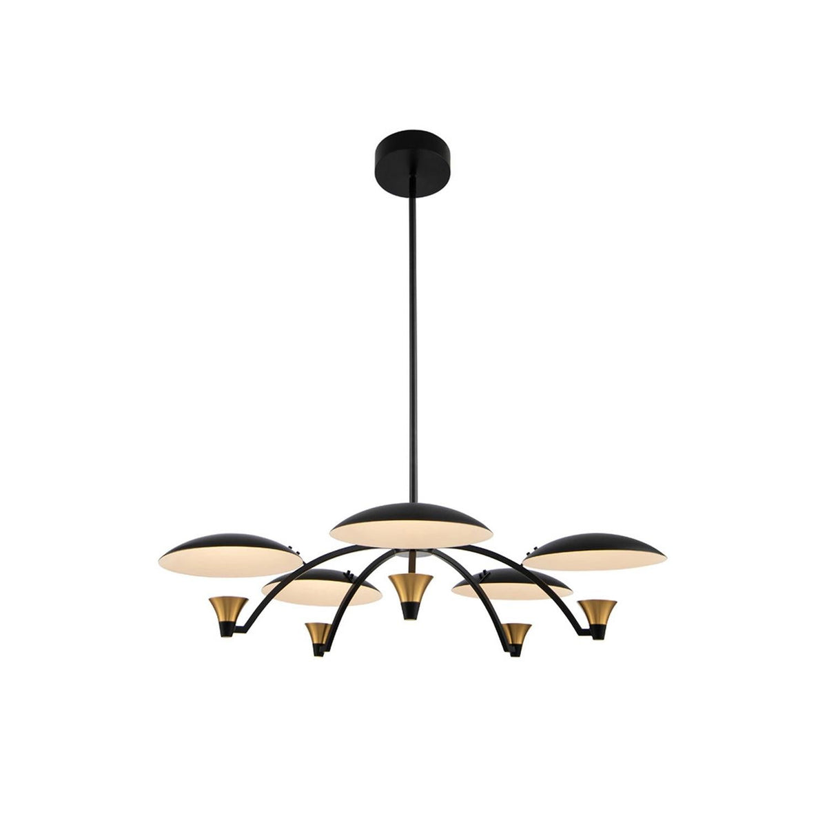 Grotta Shade Chandelier