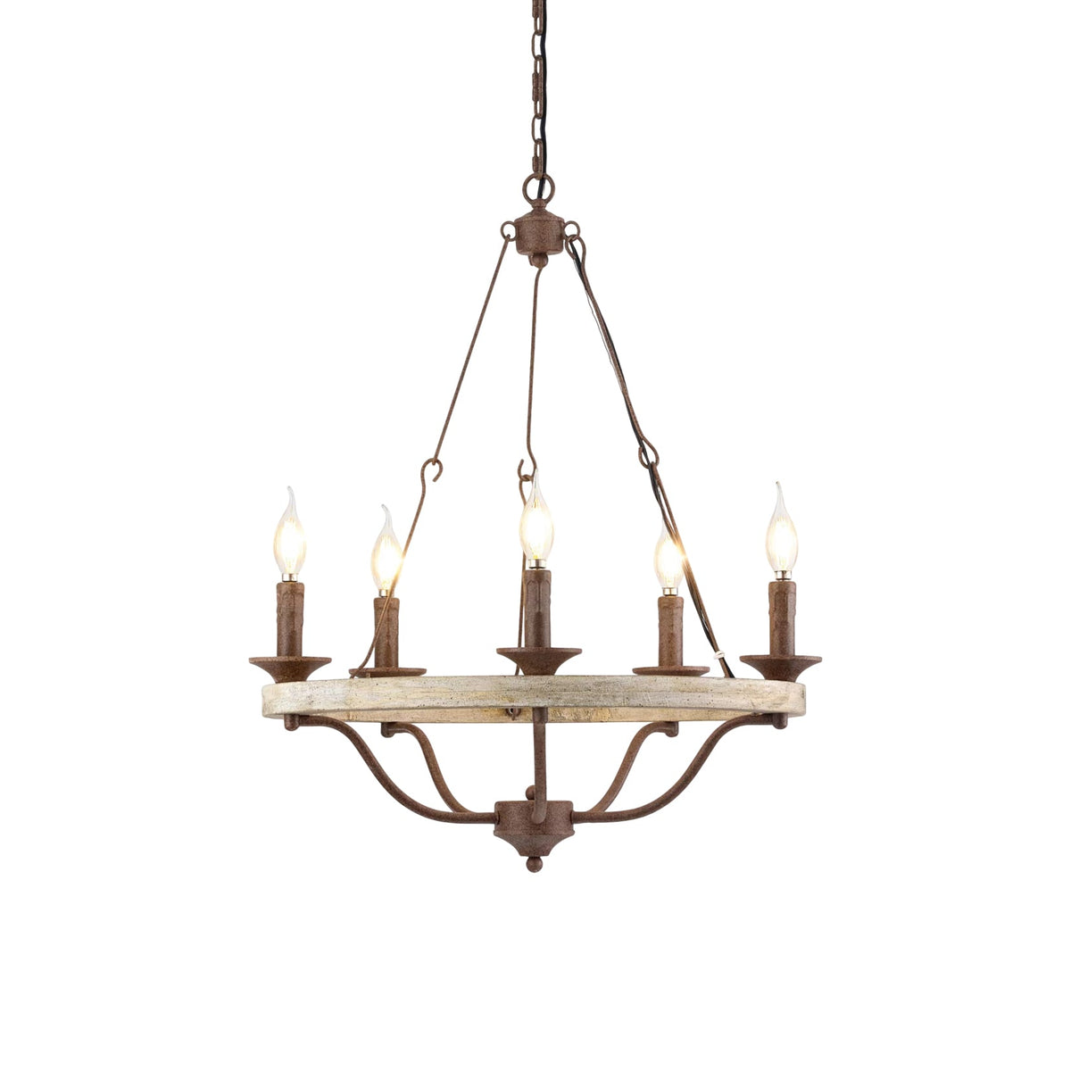 Norberto Wheeler Chandelier