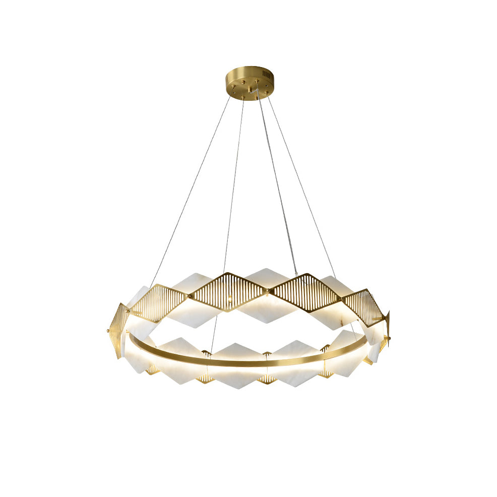 Fannana Alabaster LED Chandelier