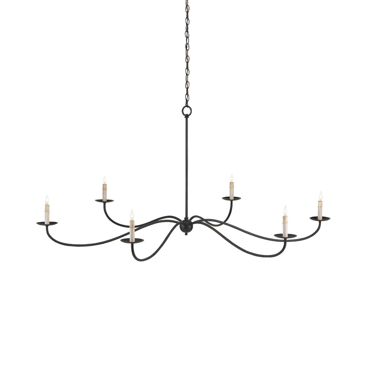 Ermano Iron Chandelier