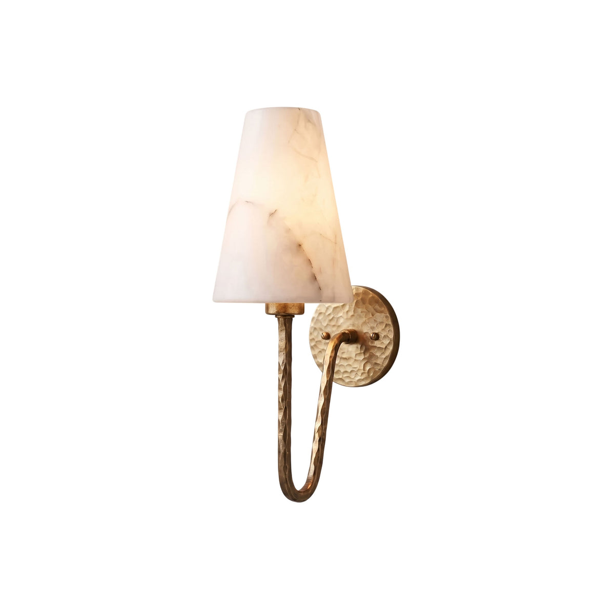 Pisa Alabaster Wall Sconce