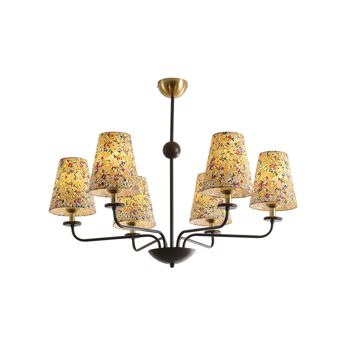 Rigora Fabric Chandelier
