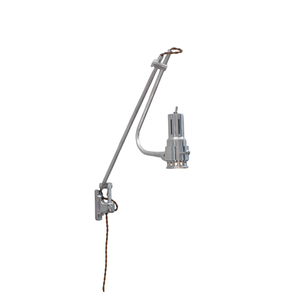 Ripora Swing Arm Plug-in Sconce