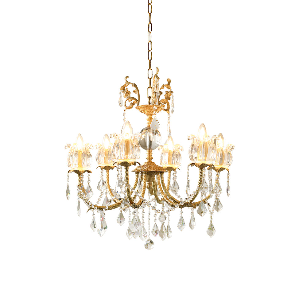 Ferdinando Crystal Chandelier
