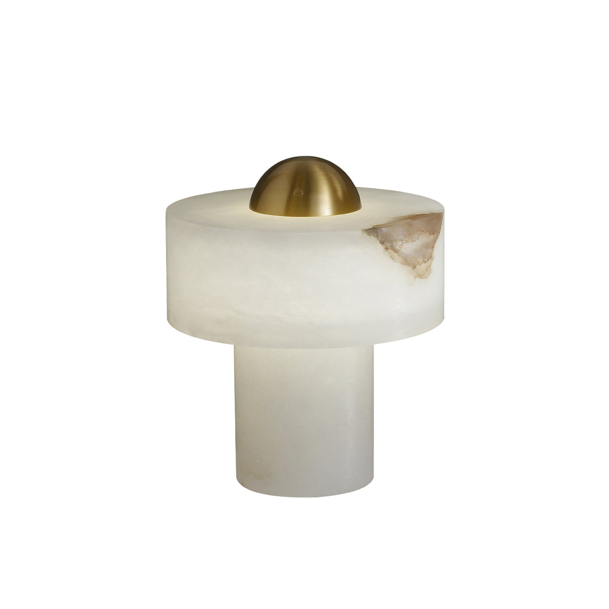 Nebone Alabaster Stone Table Light