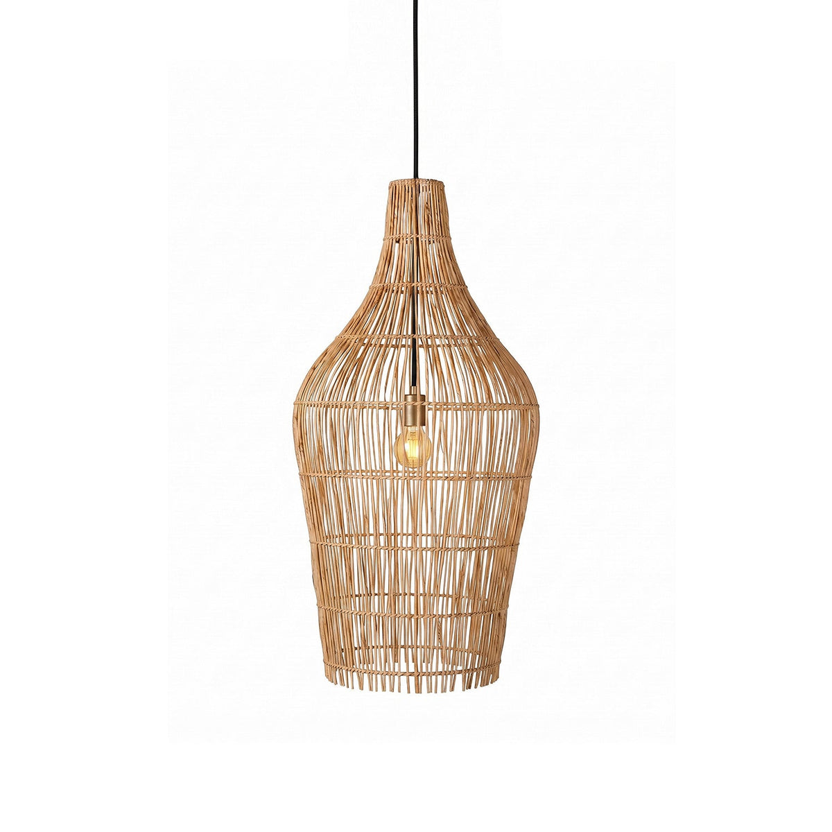 Monza Rattan Pendant Lamp