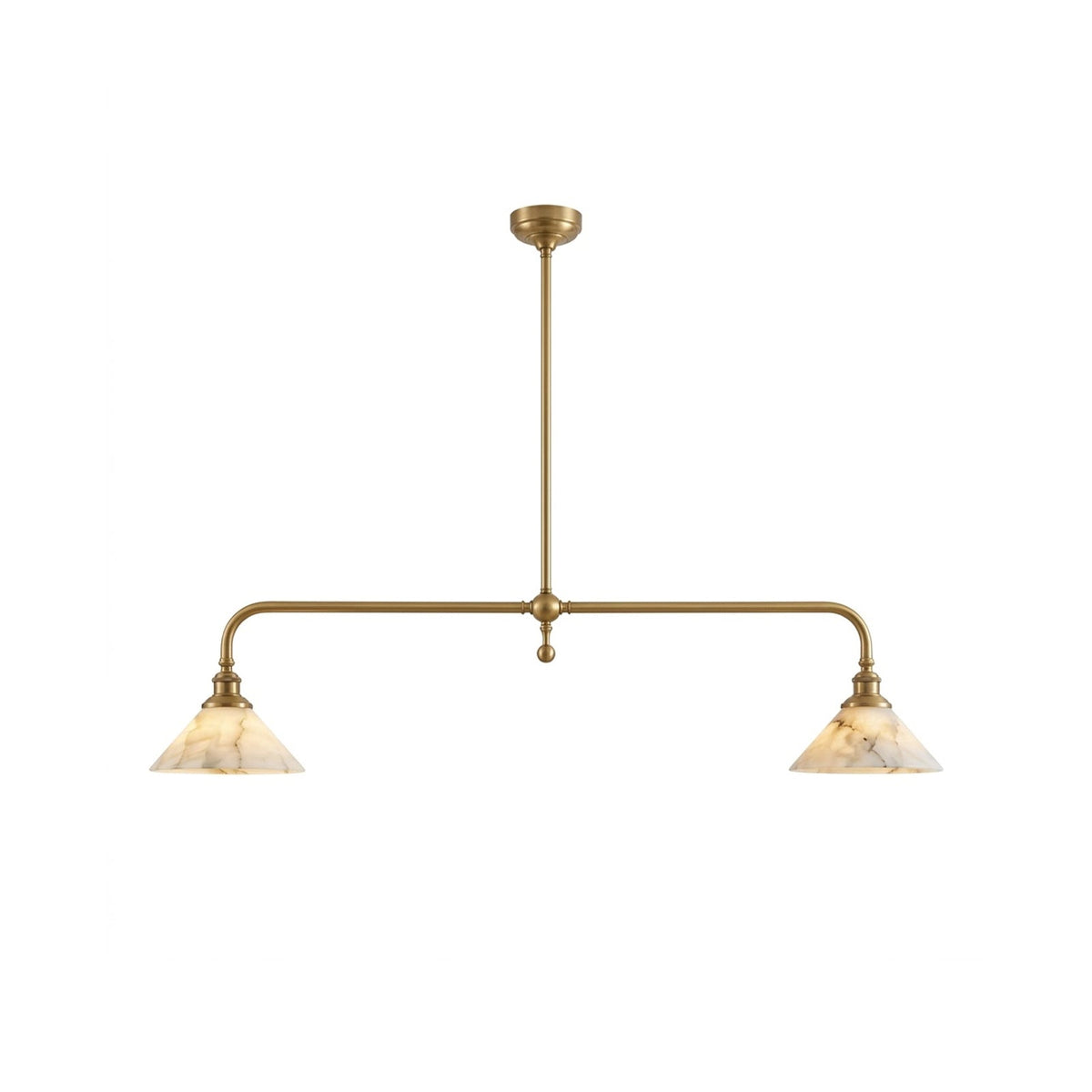 Elmo Alabaster Pendant Light
