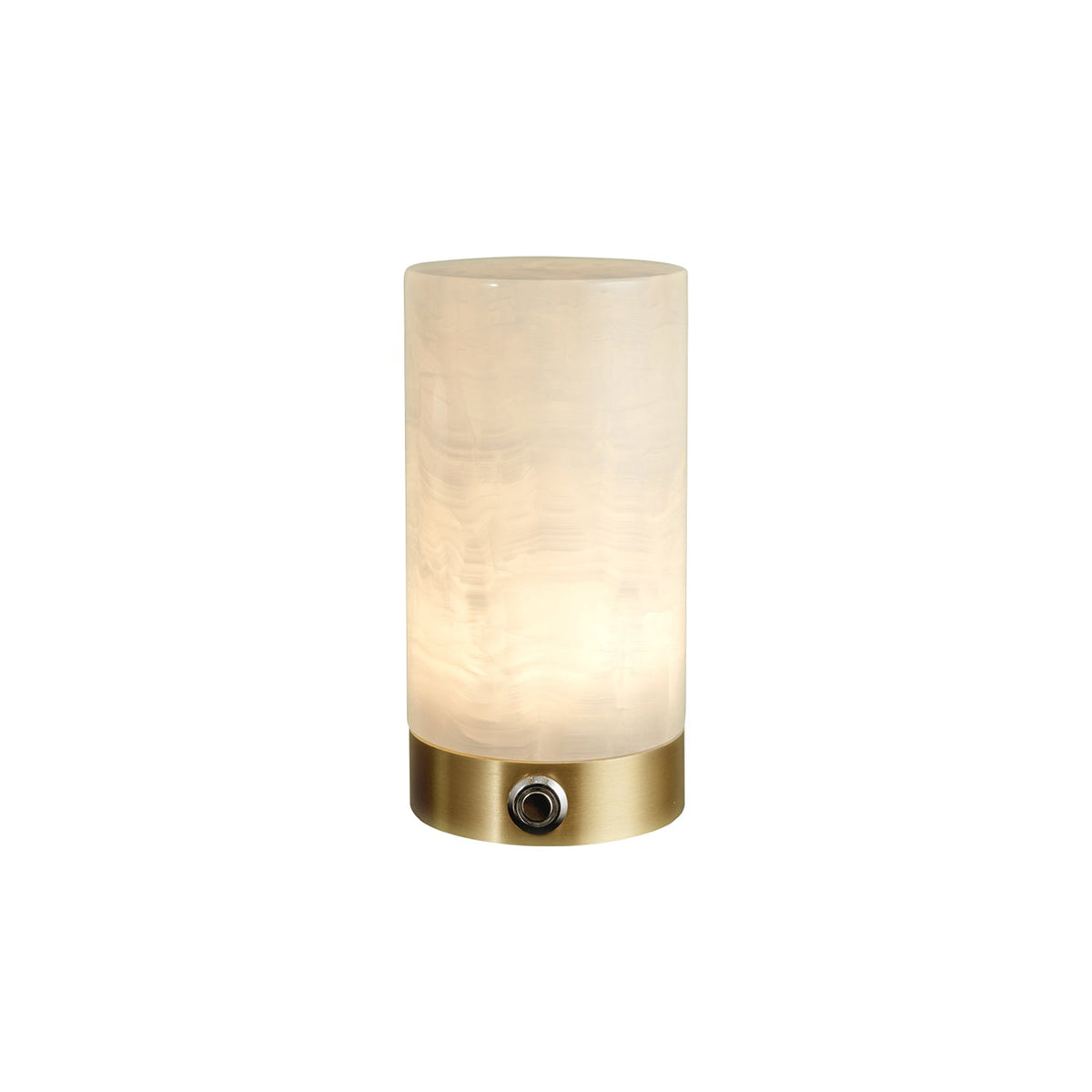 Nido Alabaster Table Lamp (Built-in Battery)
