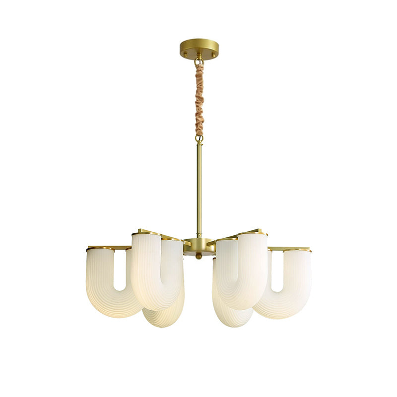 Melgina Shaped Chandelier