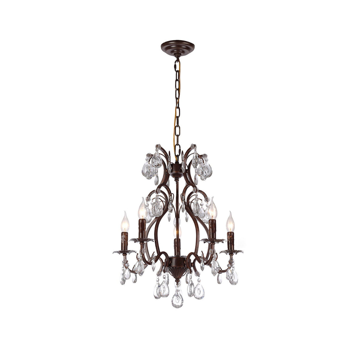 Pistoia Crystal Chandelier