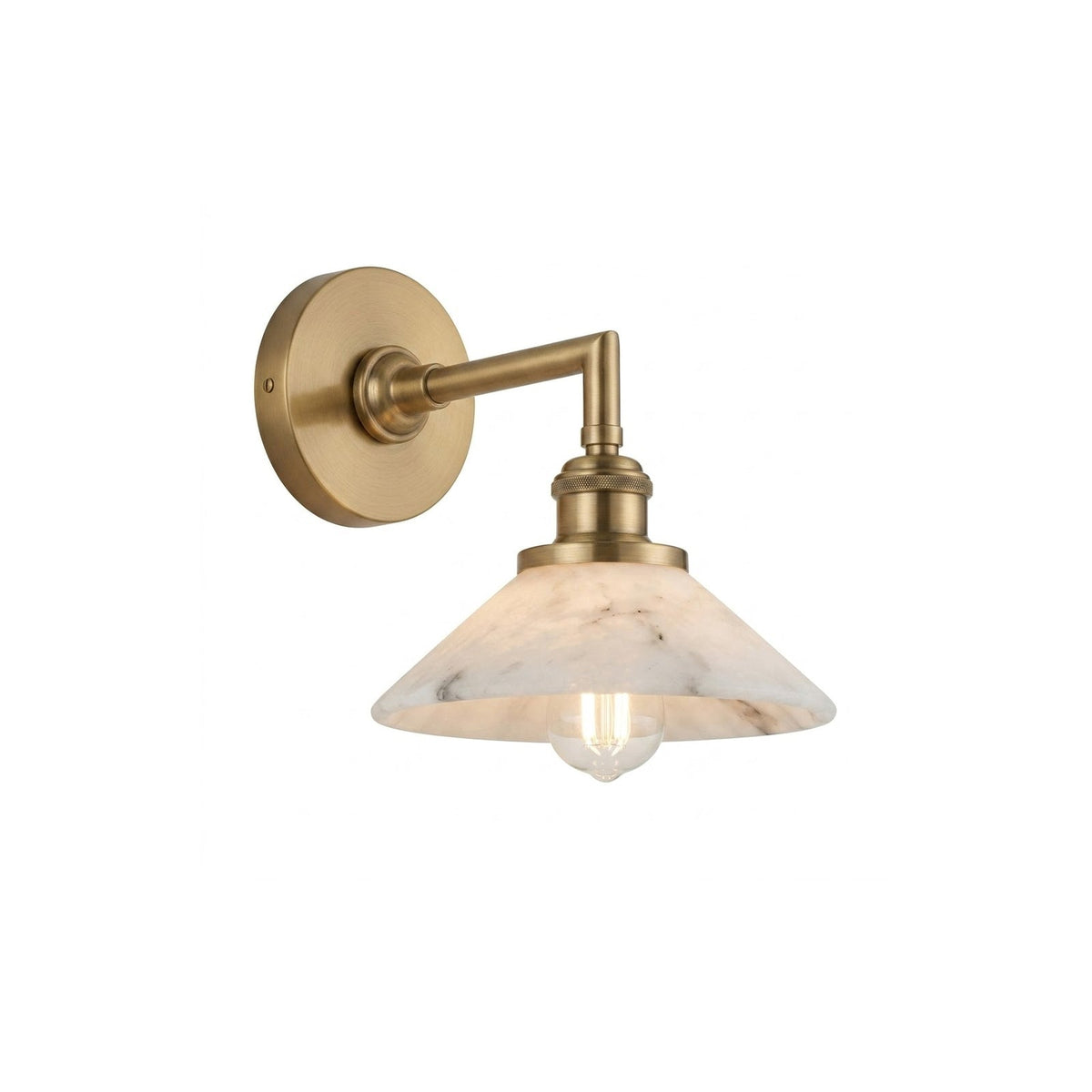 Sermione Alabaster Wall Sconce