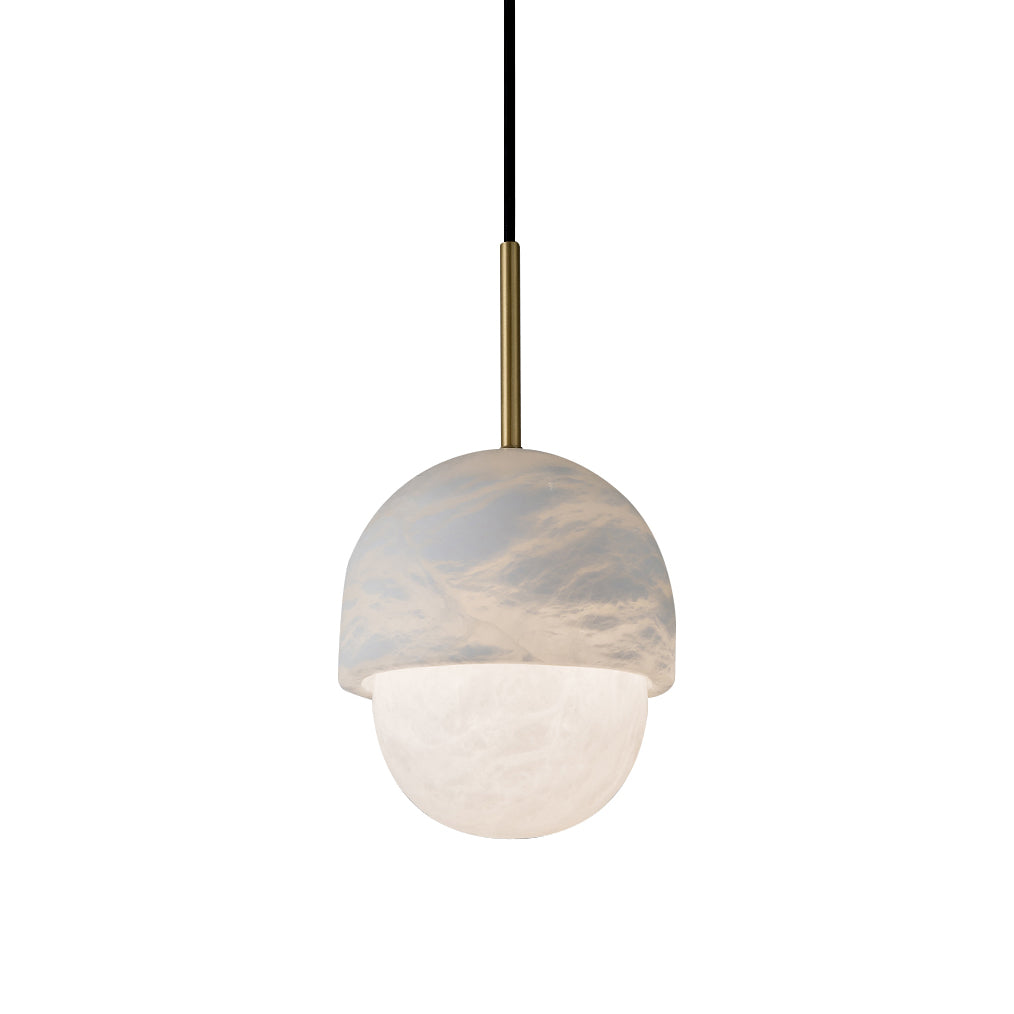 Pianino Alabaster Pendant Light