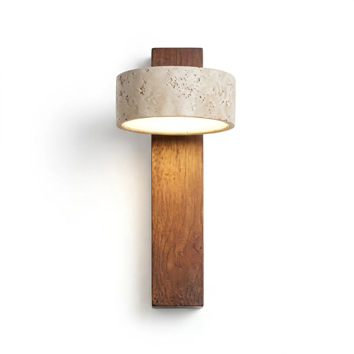 Luccio Travertine Wall Lamp