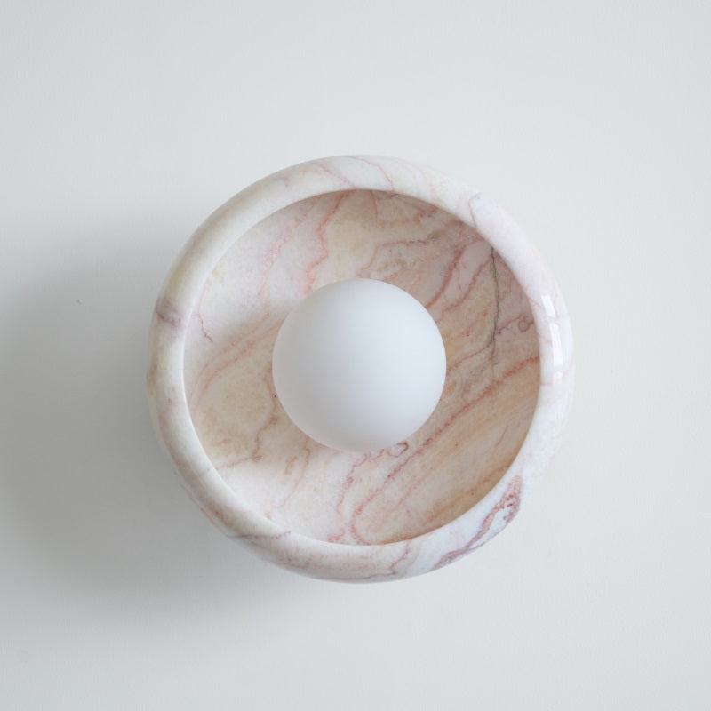 Cortona Marble Wall Lamp