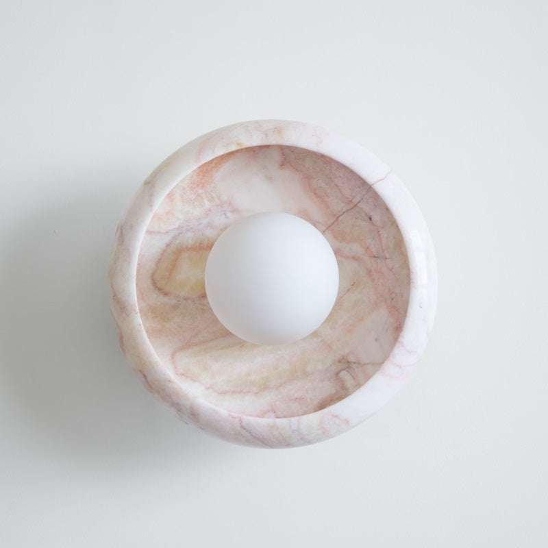 Cortona Marble Wall Lamp