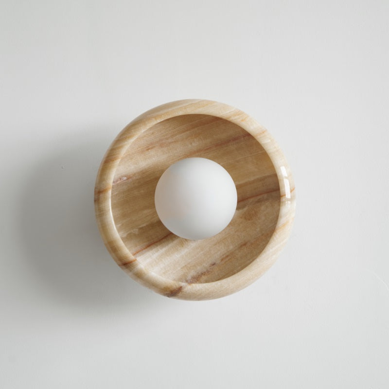 Cortona Marble Wall Lamp