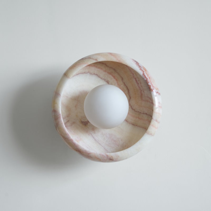 Cortona Marble Wall Lamp