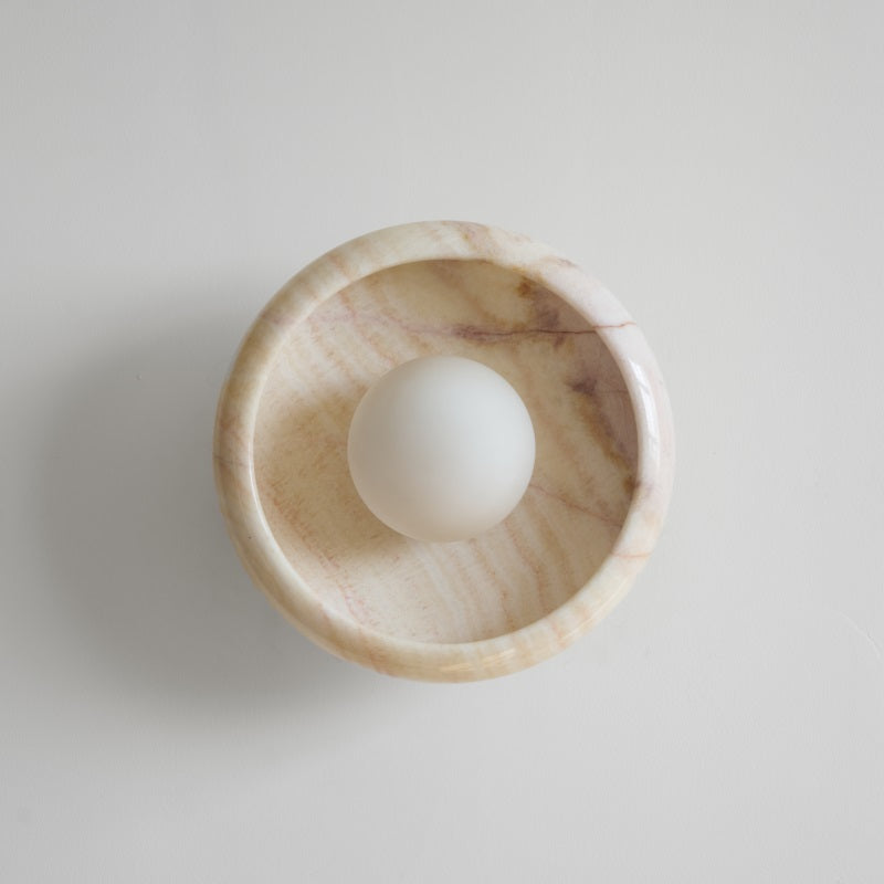 Cortona Marble Wall Lamp