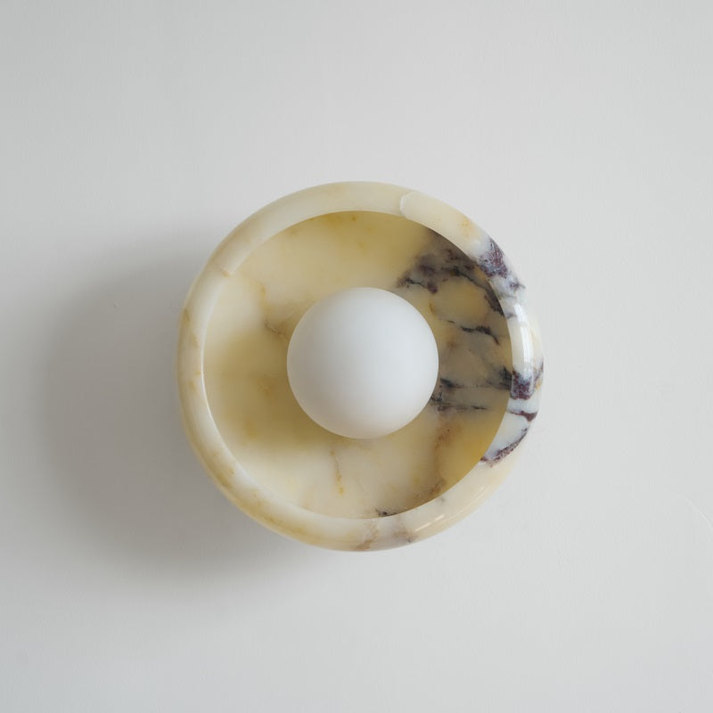 Cortona Marble Wall Lamp