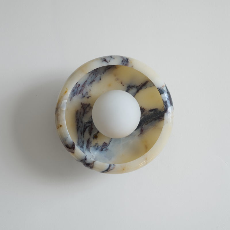 Cortona Marble Wall Lamp
