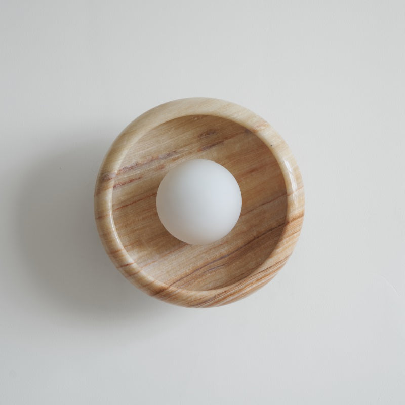 Cortona Marble Wall Lamp