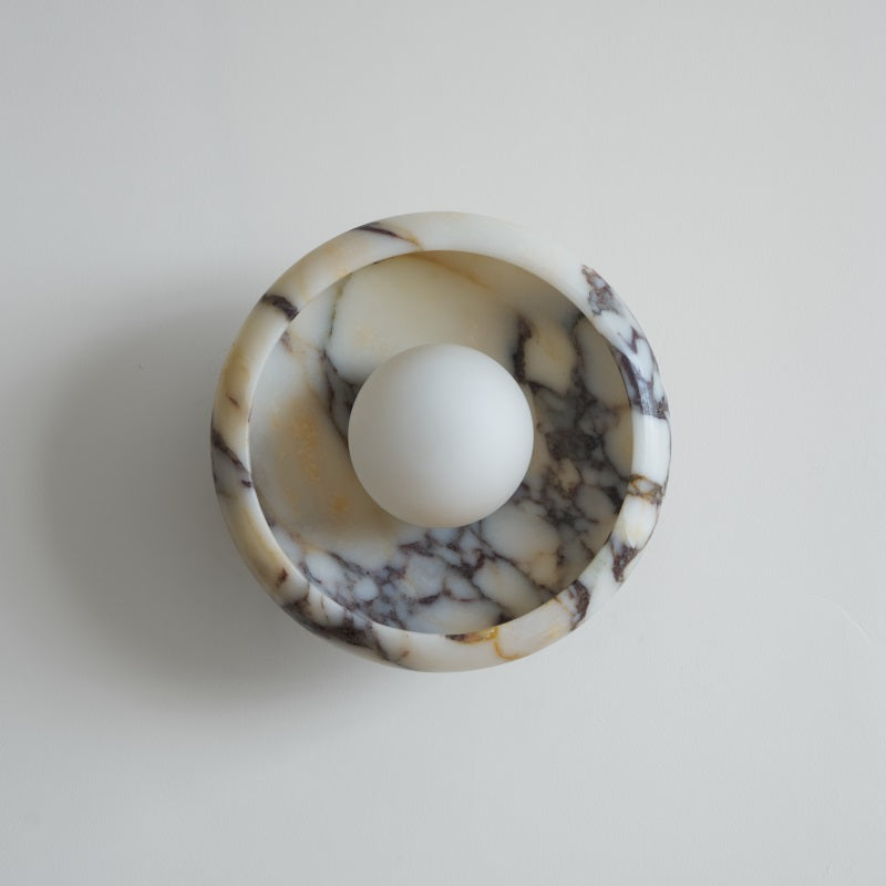 Cortona Marble Wall Lamp