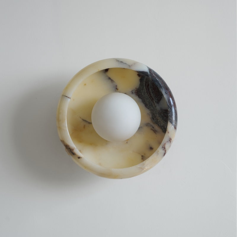 Cortona Marble Wall Lamp