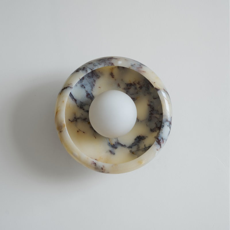 Cortona Marble Wall Lamp