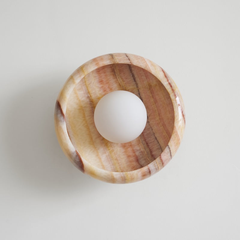 Cortona Marble Wall Lamp