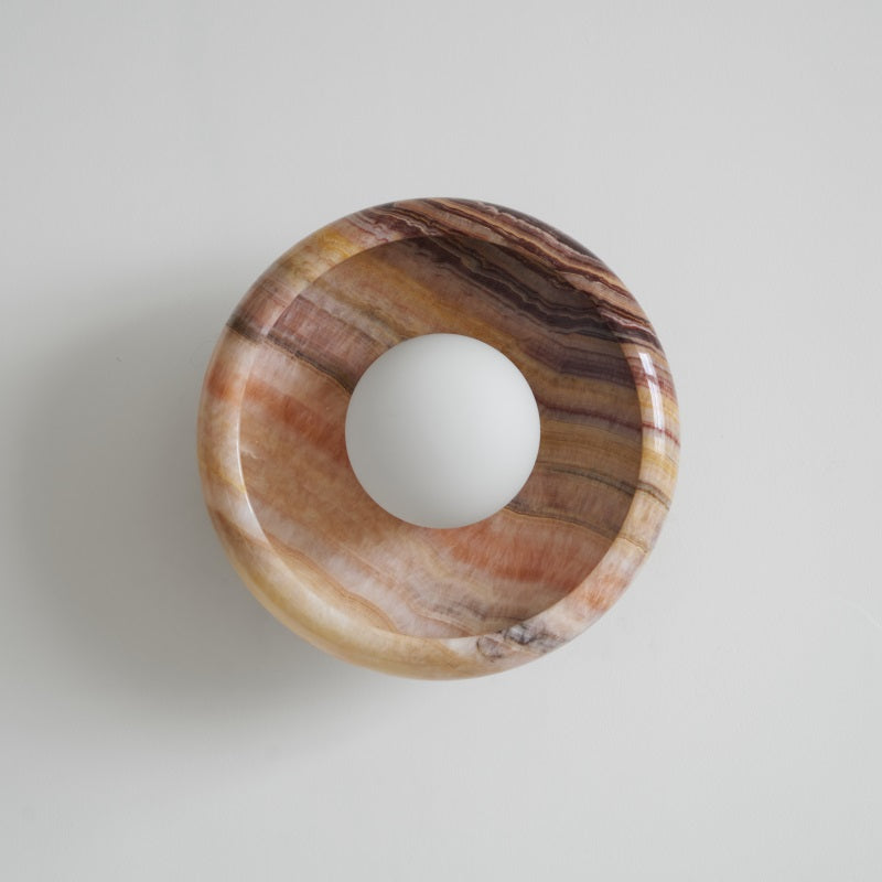 Cortona Marble Wall Lamp