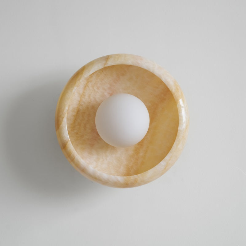 Cortona Marble Wall Lamp