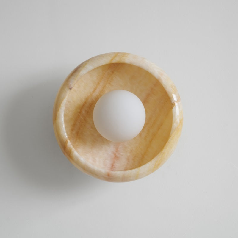 Cortona Marble Wall Lamp