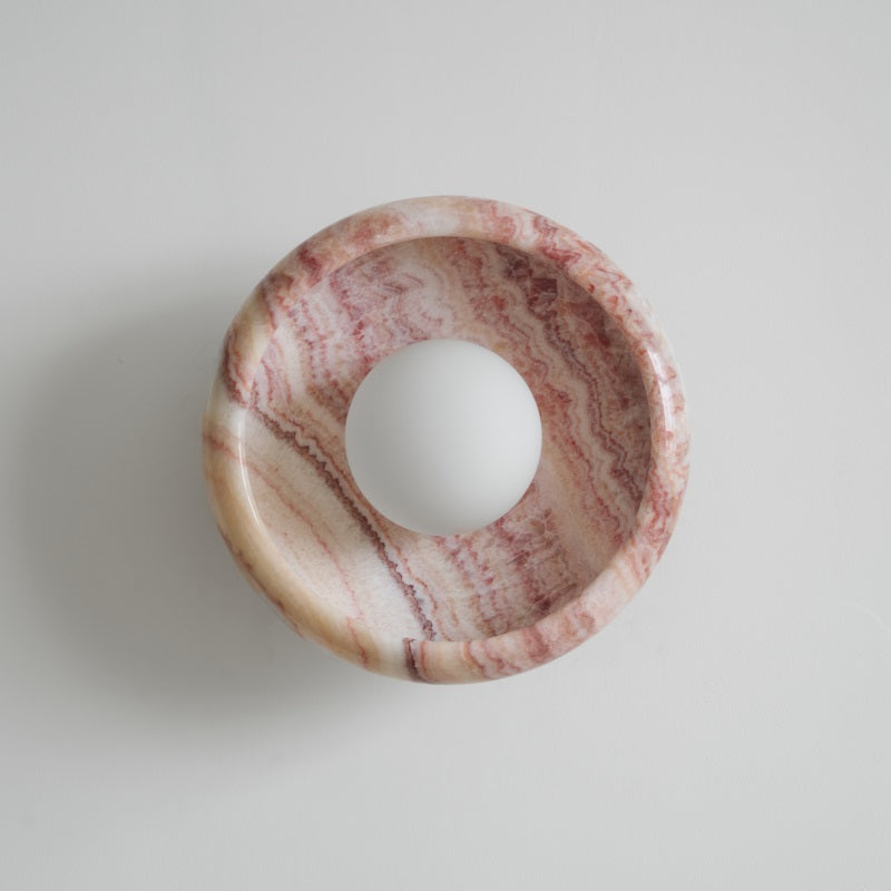 Cortona Marble Wall Lamp