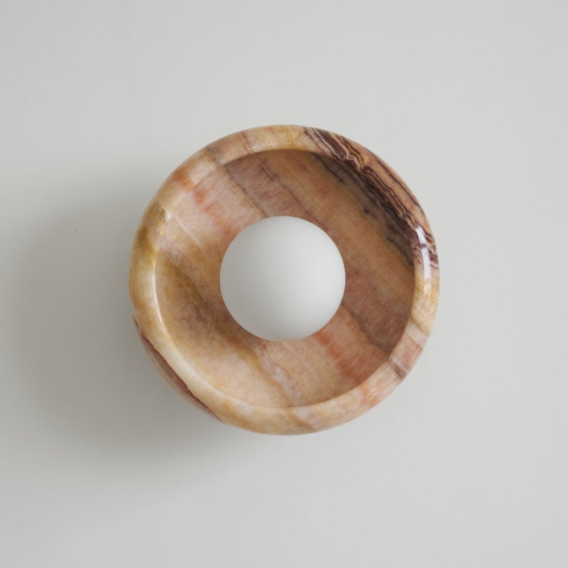 Cortona Marble Wall Lamp