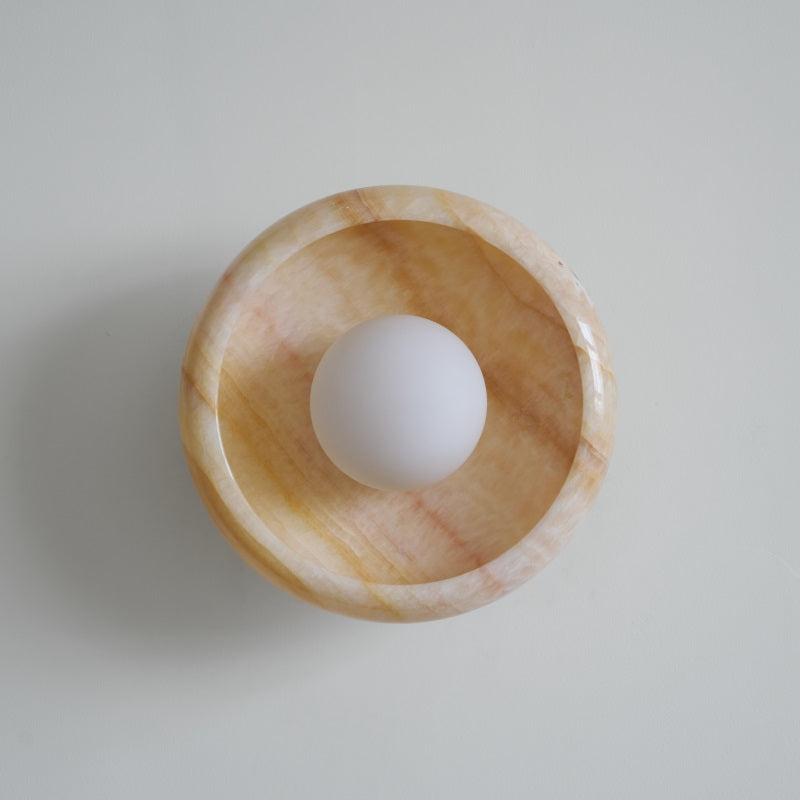 Cortona Marble Wall Lamp