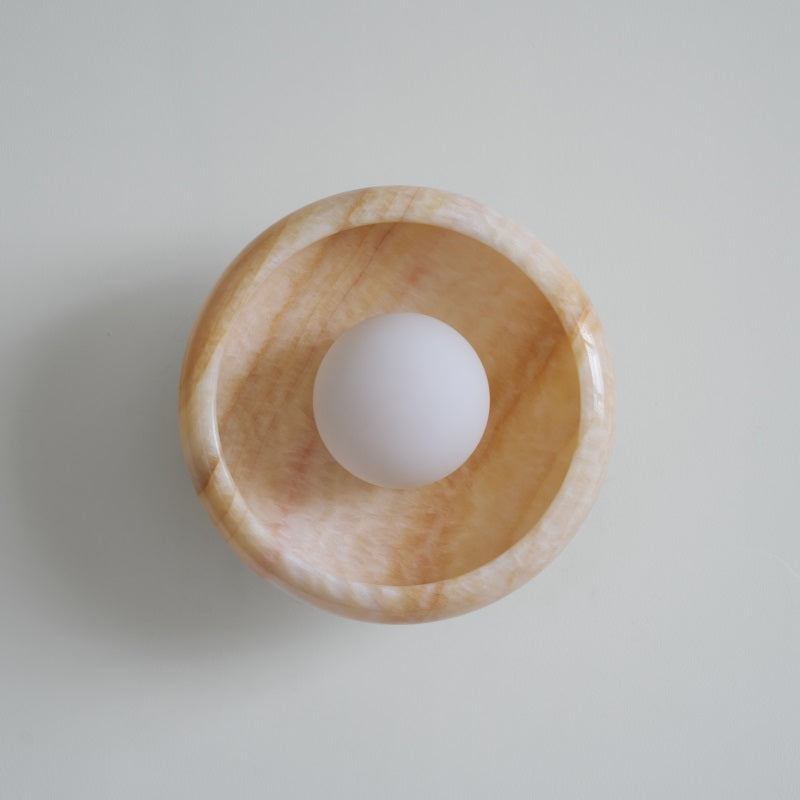 Cortona Marble Wall Lamp