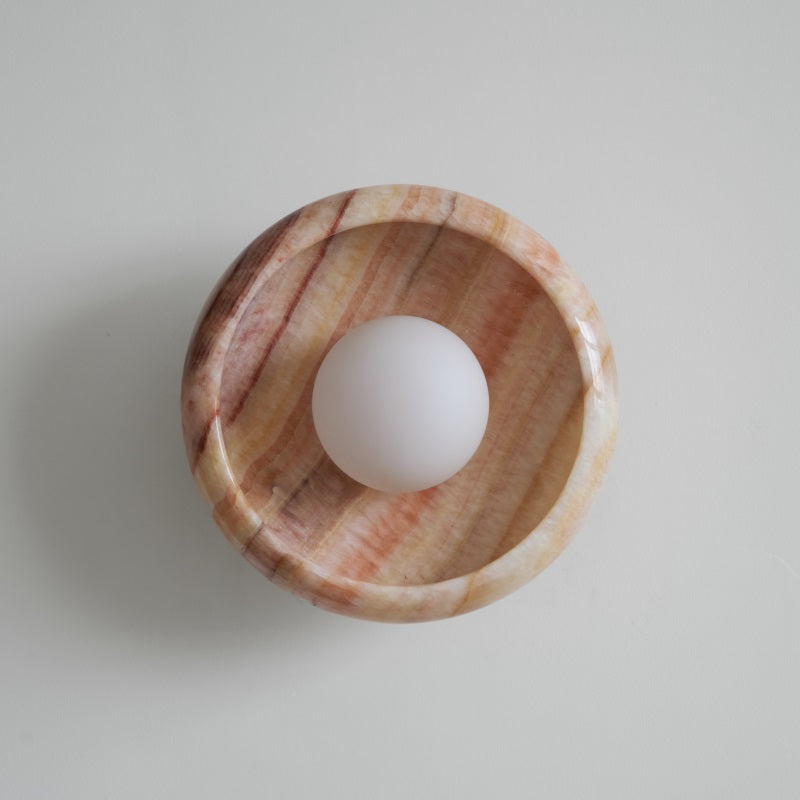 Cortona Marble Wall Lamp