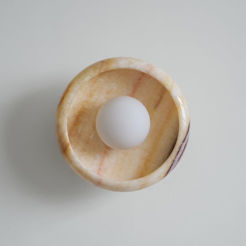 Cortona Marble Wall Lamp
