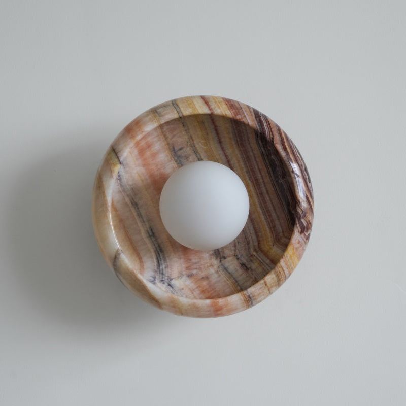 Cortona Marble Wall Lamp