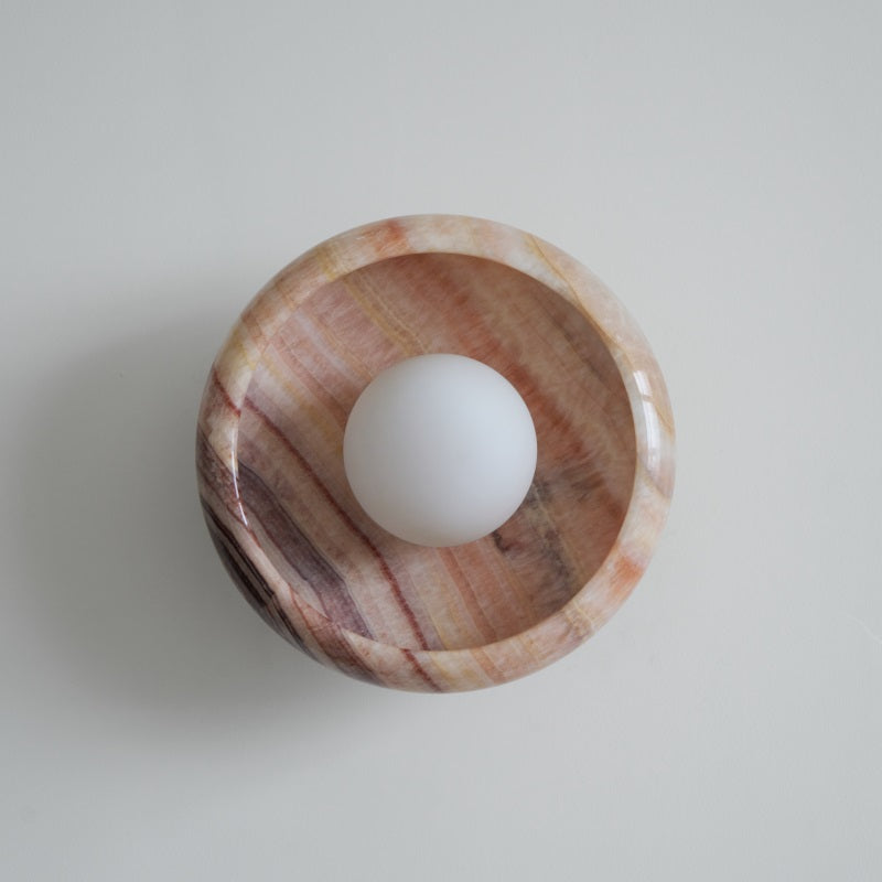 Cortona Marble Wall Lamp