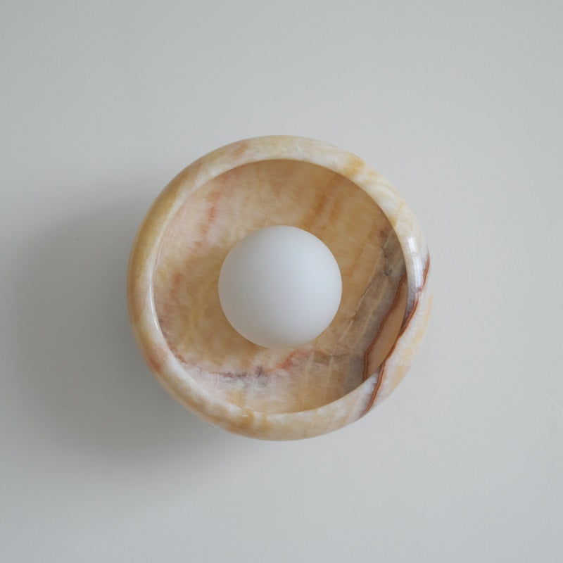 Cortona Marble Wall Lamp