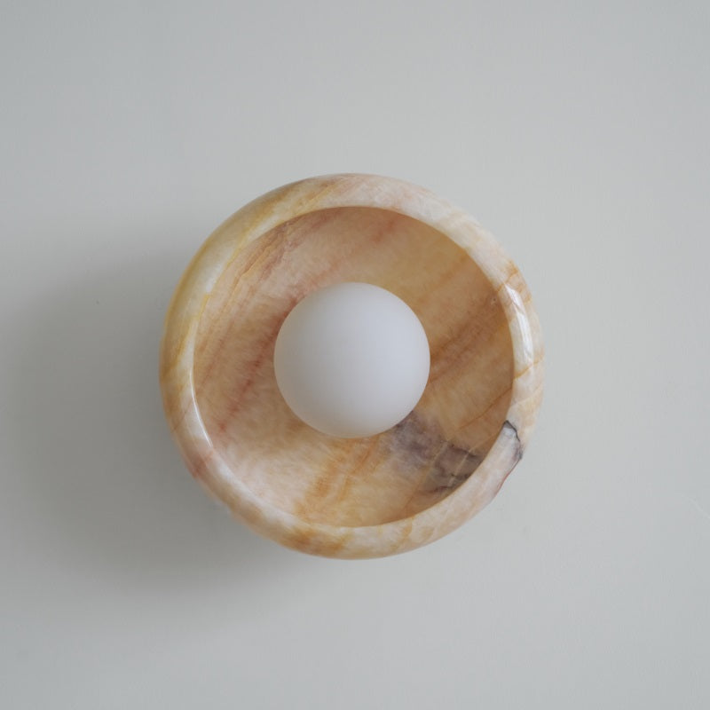 Cortona Marble Wall Lamp