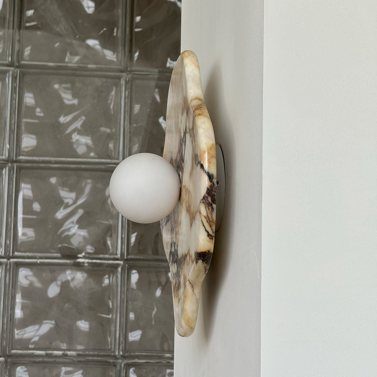 Pietetto Marble Wall Lamp