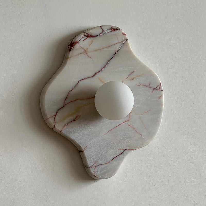 Pietetto Marble Wall Lamp